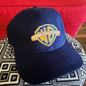 Warner Bros. Studios Navy Blue Logo Cap